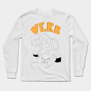 Verb is a Noun - Title Long Sleeve T-Shirt